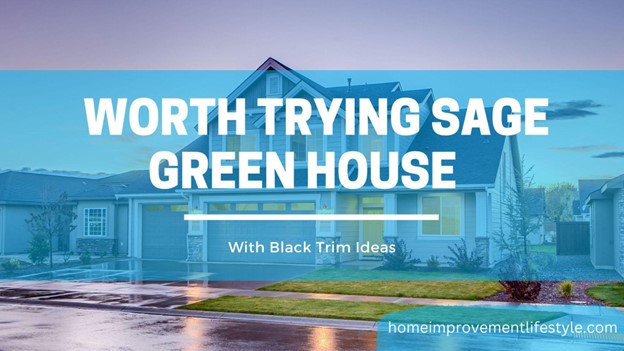 Worth Trying Sage Green House