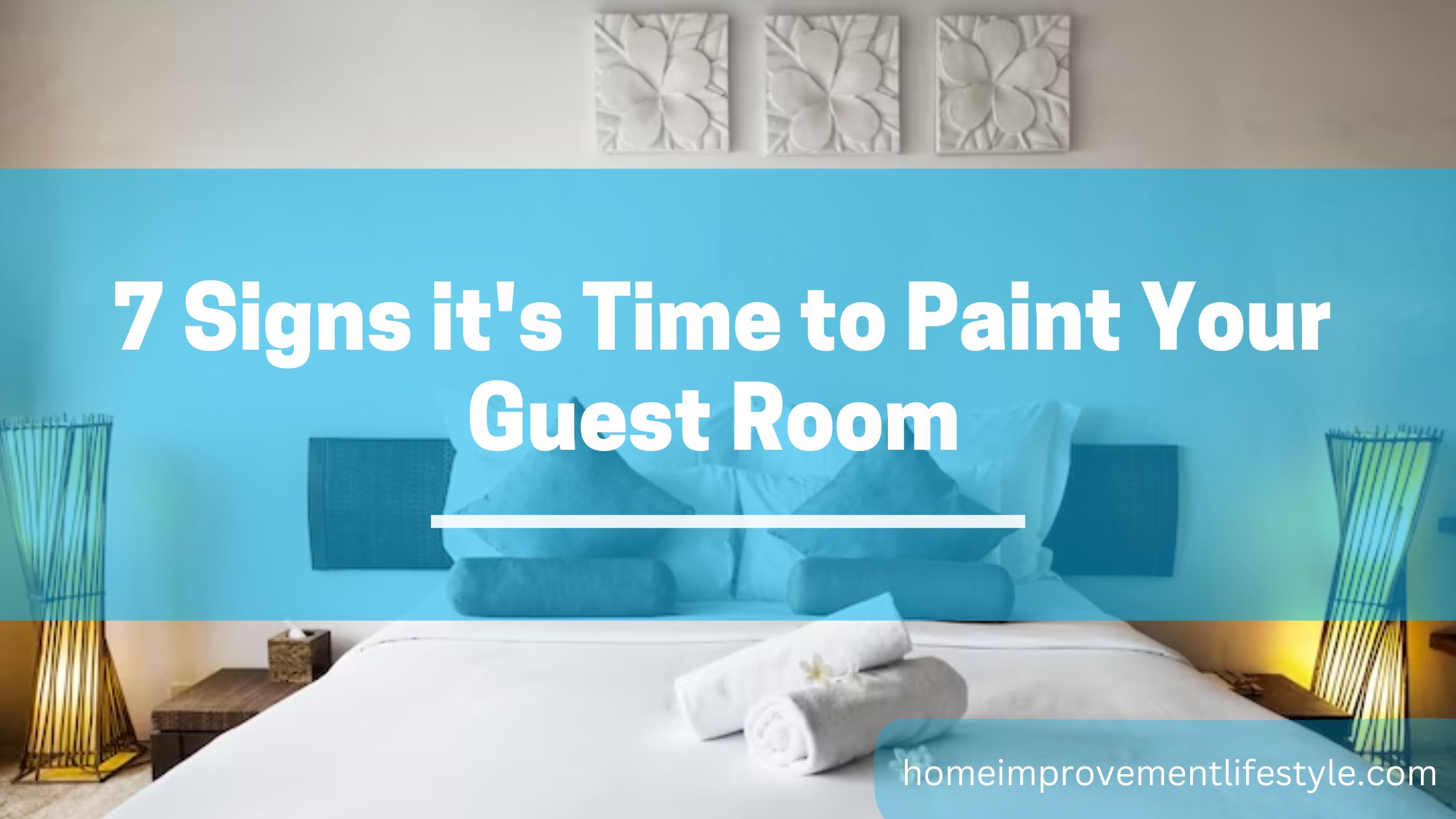 The guest room is perhaps the showpiece of your home in many ways. It speaks about your way of living, aesthetics, and quality of life. So