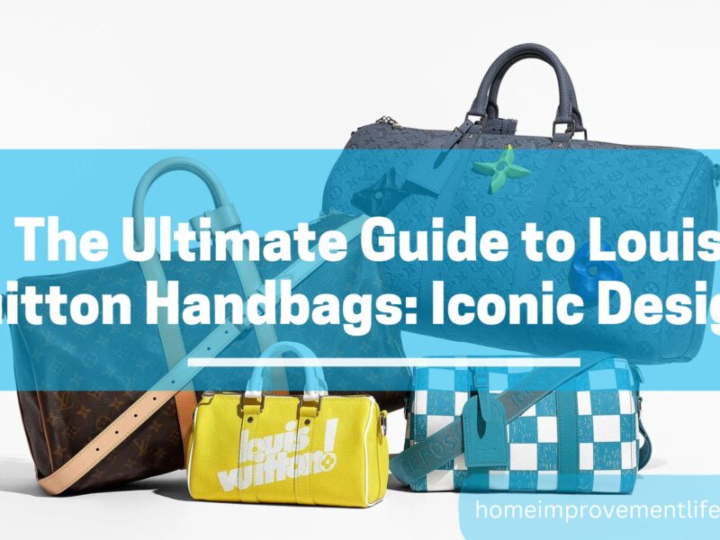 The Ultimate Guide to Louis Vuitton Handbags: Iconic Designs