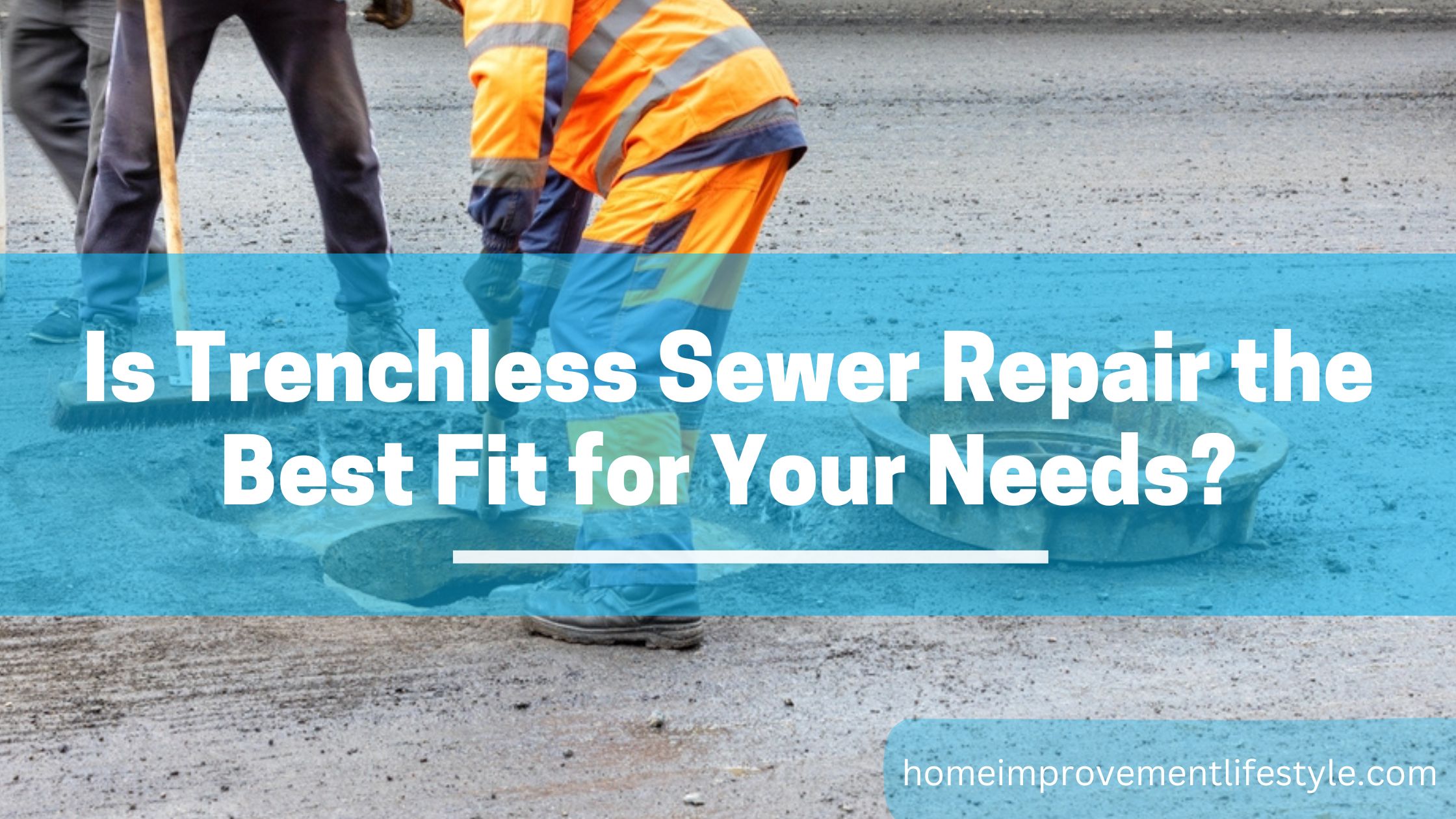 Is Trenchless Sewer Repair the Best Fit for Your Needs?