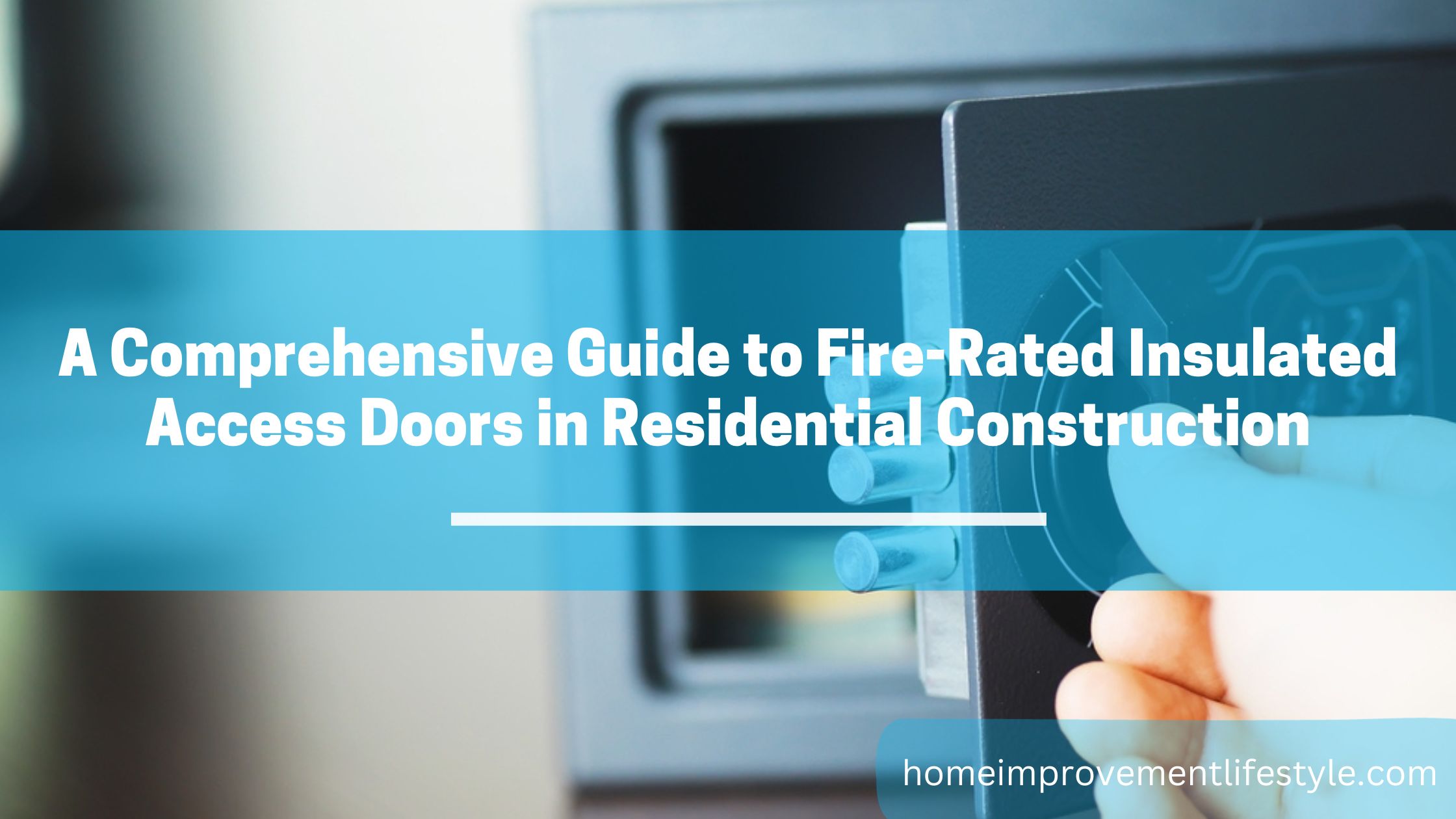 A Comprehensive Guide to Fire-Rated Insulated Access Doors in Residential Construction