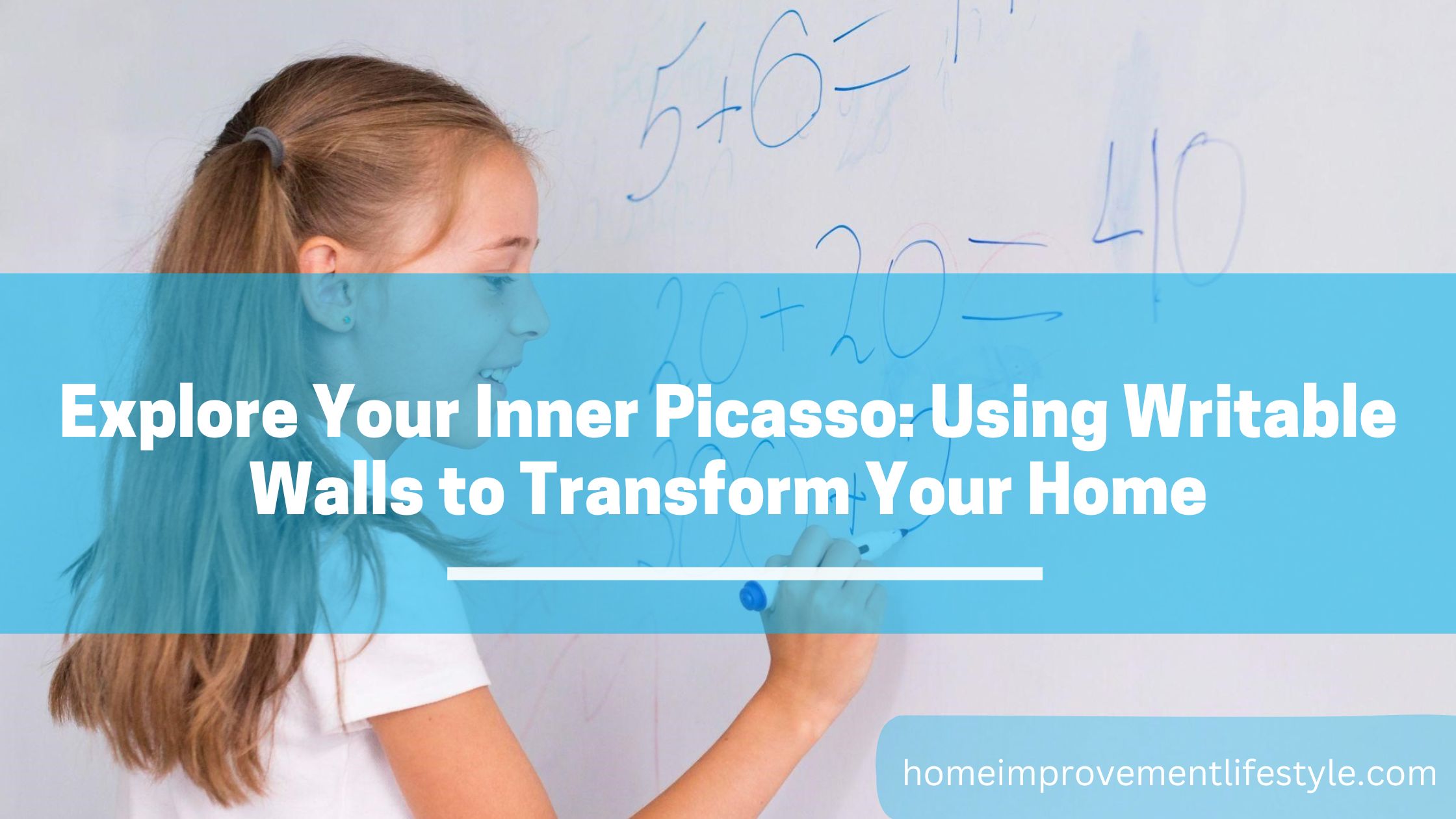 Using Writable Walls to Transform Your Home