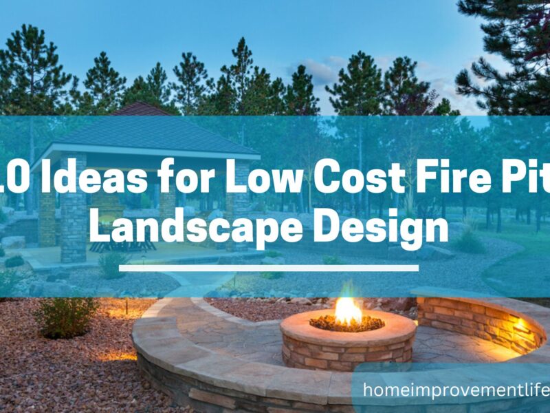Fire Pit Landscape Design
