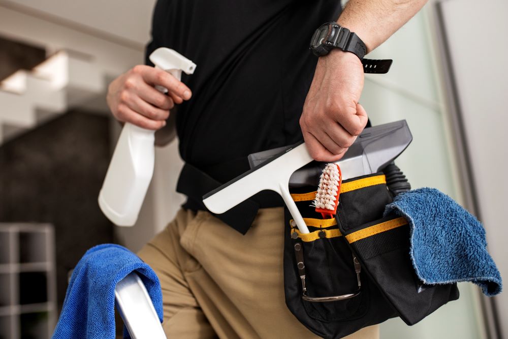 deep cleaning