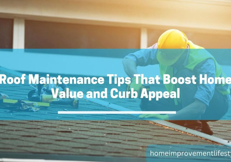 Roof Maintenance